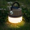 Solar Camping Light 2400Mah Rechargeable Led Ipx5 Waterproof Portable Emergency Lamp Outdoor Multifunctional Camping Light