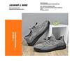 2022 Men's Summer Casual Leather Mesh Shoes – Fashionable & Breathable Handmade Design