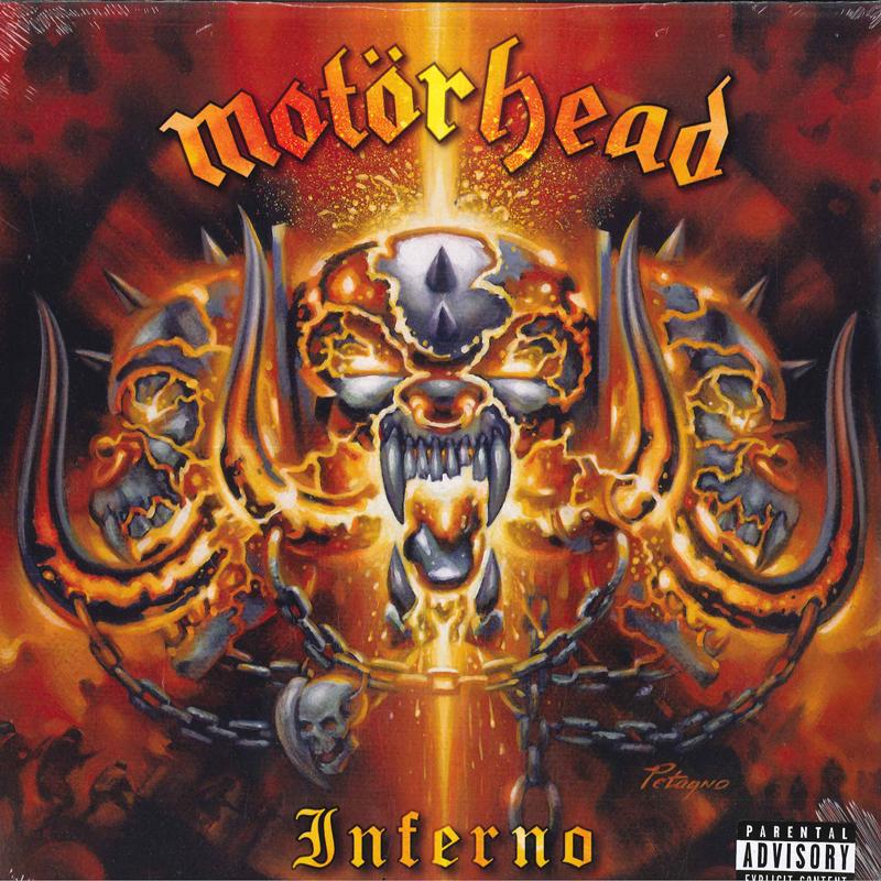 

LP Record MOTORHEAD - Inferno BMGCAT371DLP BMG 2019 UK & Europ Metal