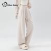 Women's High-Waist Drapey Wide-Leg Casual Pants