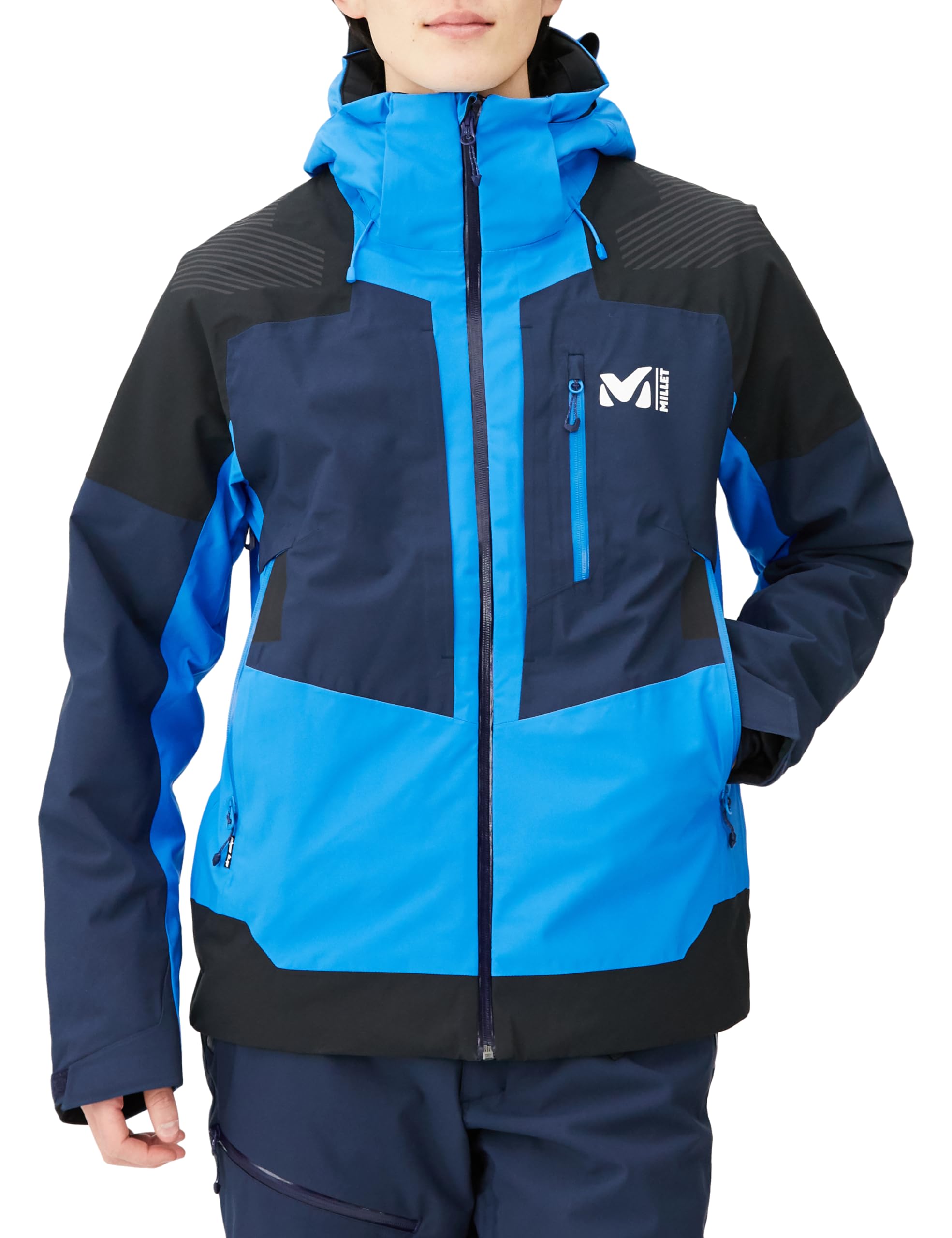 

Waterproof Jacket Telluride Jacket MIV9215 ELECTRIC M [Millet] Men s BLUE/SAPHIR