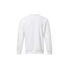Converse Sweatshirts Men's White Crew Neck Moderate Regular 10020819-102