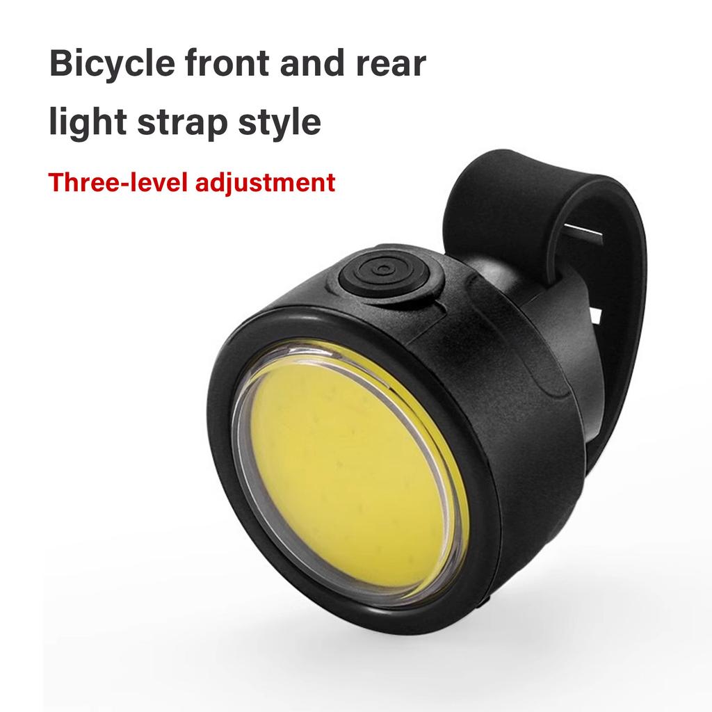 Road Bike LED Front / Rear Light USB Rechargeable Headlight Bicycles Taillight Waterproofs Cycling Lamp Flashlight