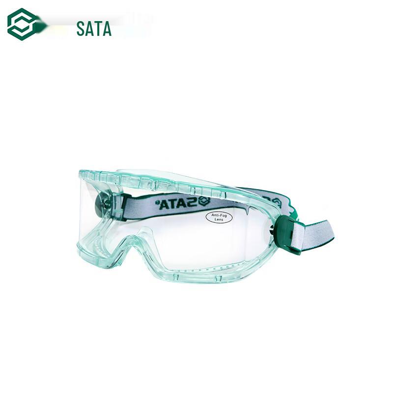 SATA YF0204 Full-Vision Anti-Fog Safety Goggles Standard