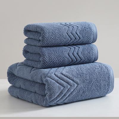 Serviettes de bain en coton égyptien de 650 grammes Serviettes de bain en coton peigné pour la maison et l'hôtel Serviette de bain de luxe pour hommes et femmes