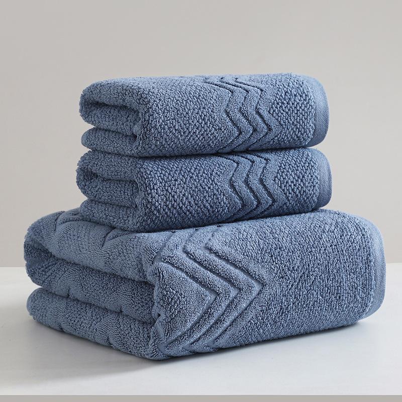 650 Grams Of Egyptian Cotton Bath Towels Household Hotel Combed Cotton Bath Towels Luxury Household Men's And Women's Bath Towel