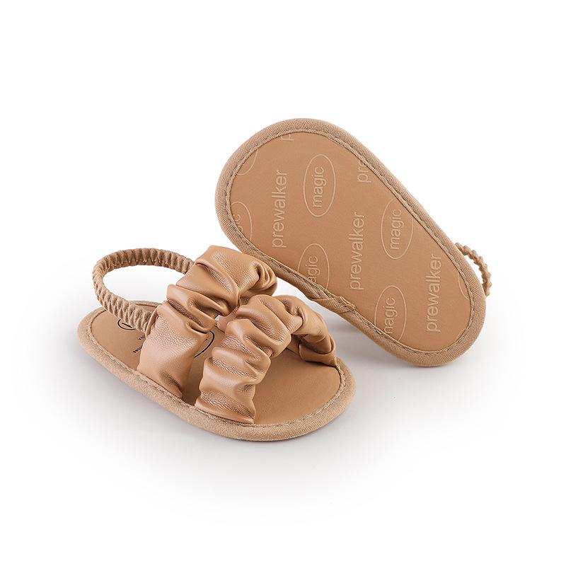 Sandali da Spiaggia Morbidi per Bambine Estate 2025 - Scarpe da Esterno Pigre a Fascia Singola per Bambini
