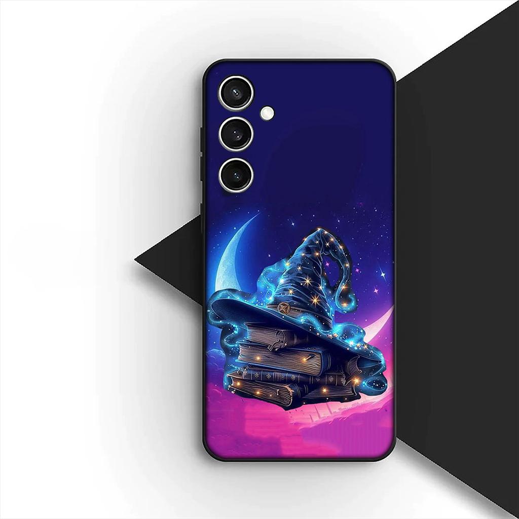 Soft Cover for OPPO A80 A18 A16 A40 A17 A15 A38 A78 A79 A54 A57 A12 A60 4G 5G Casing Phone Case Owl Art Harries Wand Potters