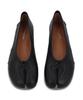 Maison Margiela New Tabi Ballerina Flat Shoes - Black / S58Wz0127P3753T8013