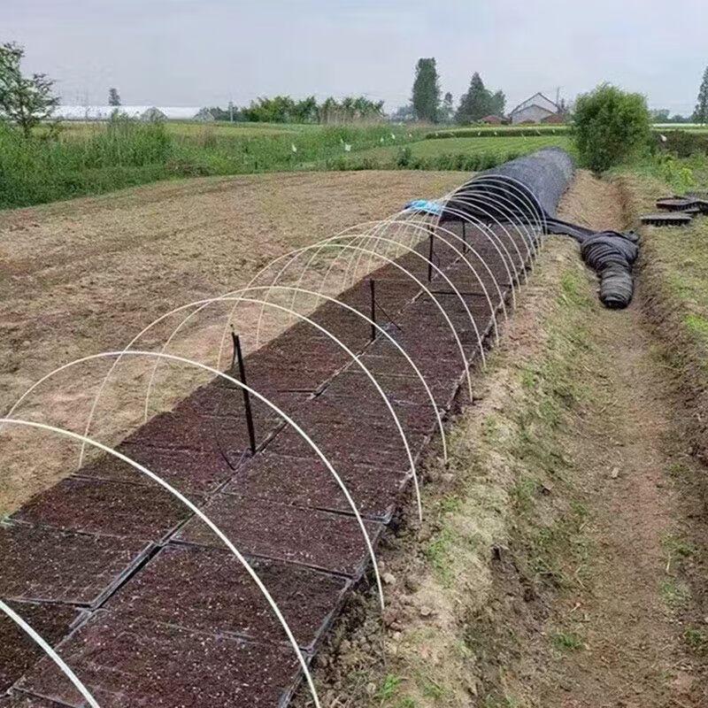 BENXINNONG Fiberglass Arch Greenhouse Support Rods