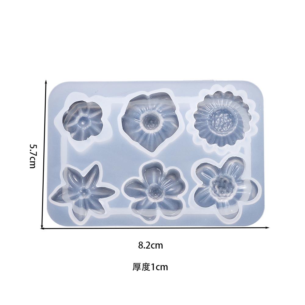 1Pcs Heart Love Pendant Epoxy Casting Molds Kits Mixed Style UV Silicone Resin Molds For DIY Jewelry Making Findings Supplies