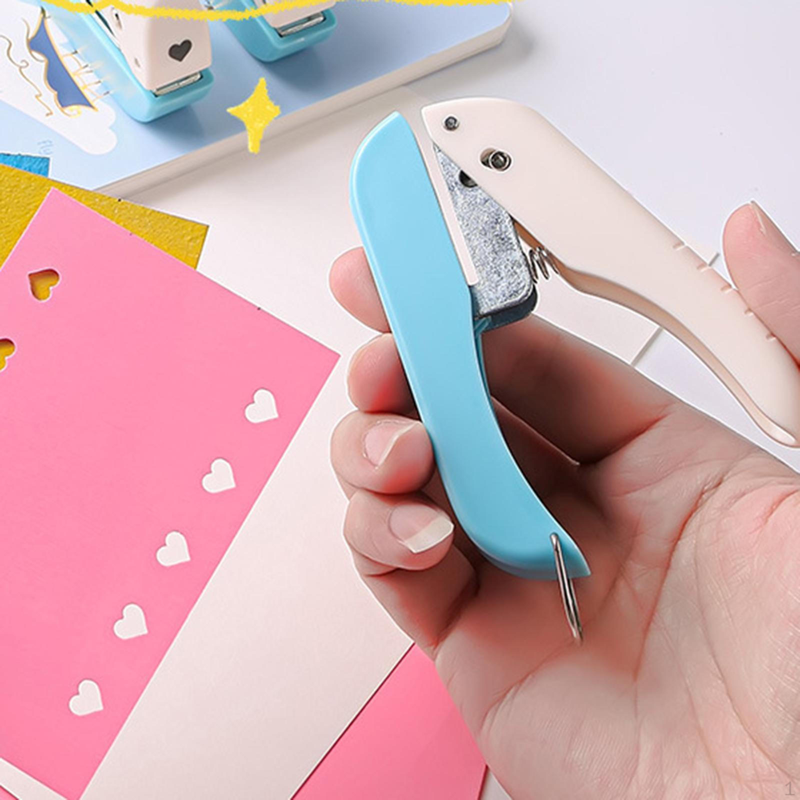 

Инструмент для рукоделия с бумагой, Маленький вырез для детей, Дырокол для скрапбукинга в форме отверстия 4mm Hole