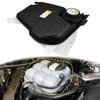 Pack (1) Car Coolant Radiator Reservoir Tank With Cap For Jaguar XJ 2013-