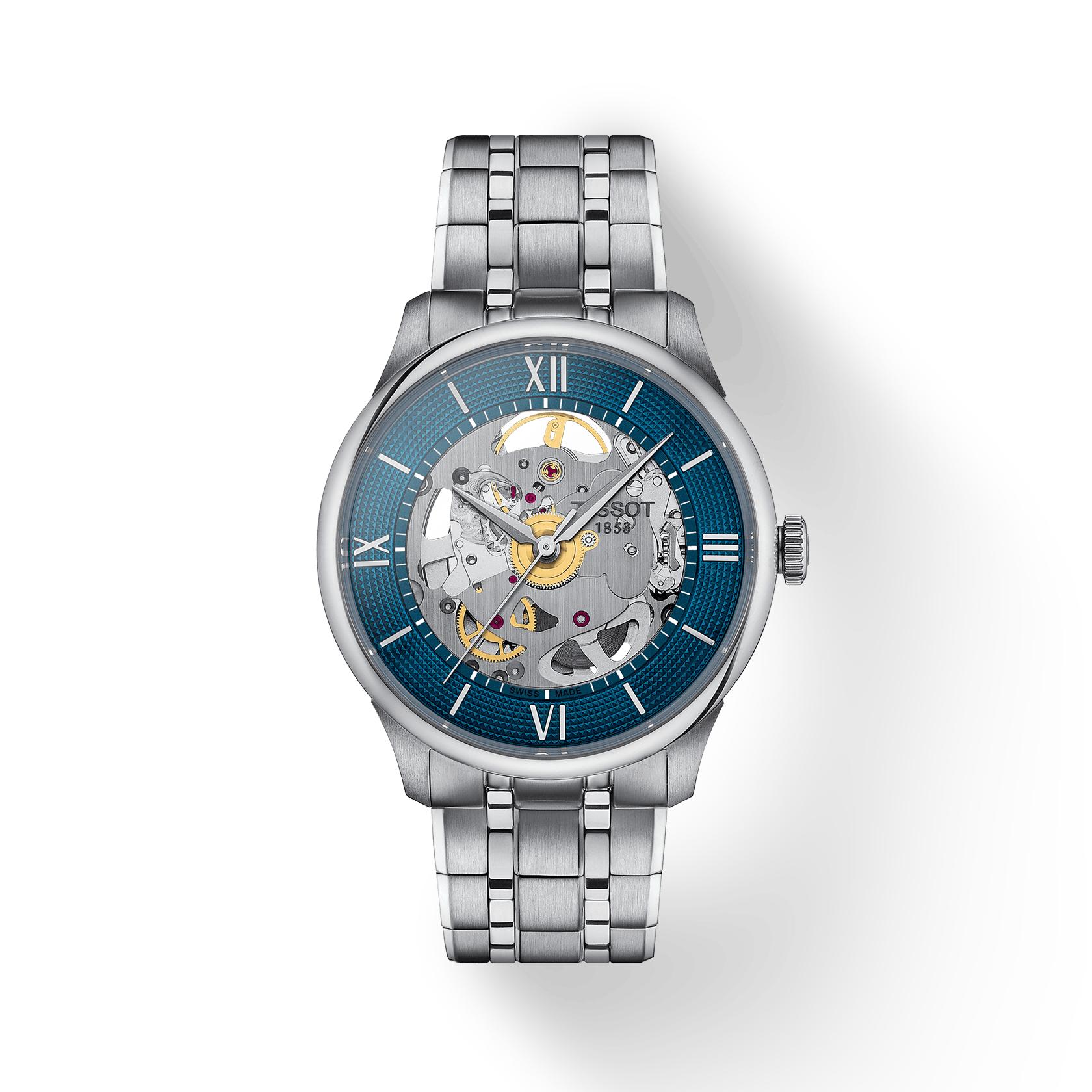 

Tissot Stainless Steel blue Dial Men s Fashion Watch T139.836.11.048.00 синій