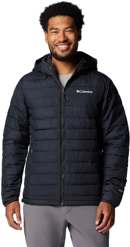 Куртка Columbia Powder Lite II Hooded Jacket (2086944) черный