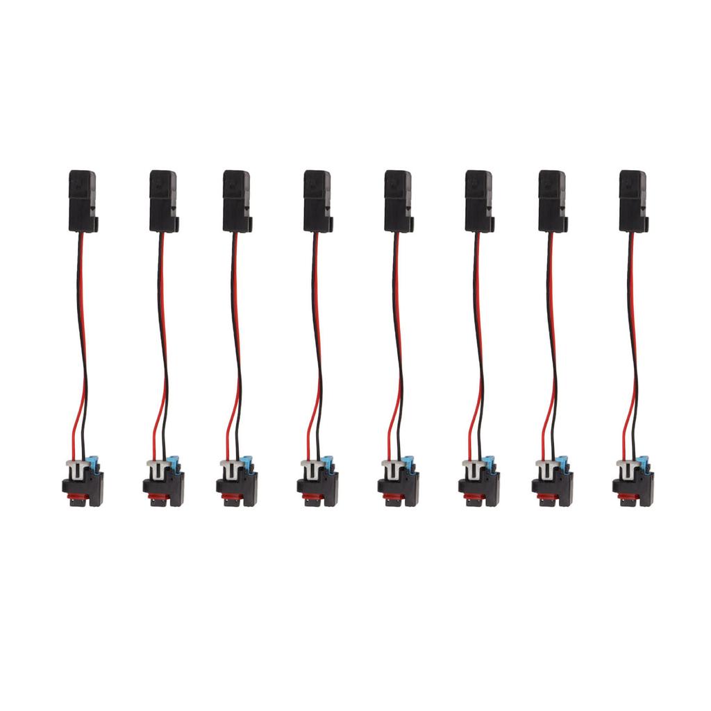   Fuel Injector Connector Plug Wire Harness Premium Quality   ABS Wiring Replacement Kit for   LQ4 LQ9 4.8 5.3 6.0 Engine LS1 LS6 LT1  1 M