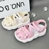 New Summer Baby Shoes for Girls, Soft Sole Infant Toddler Walking Shoes