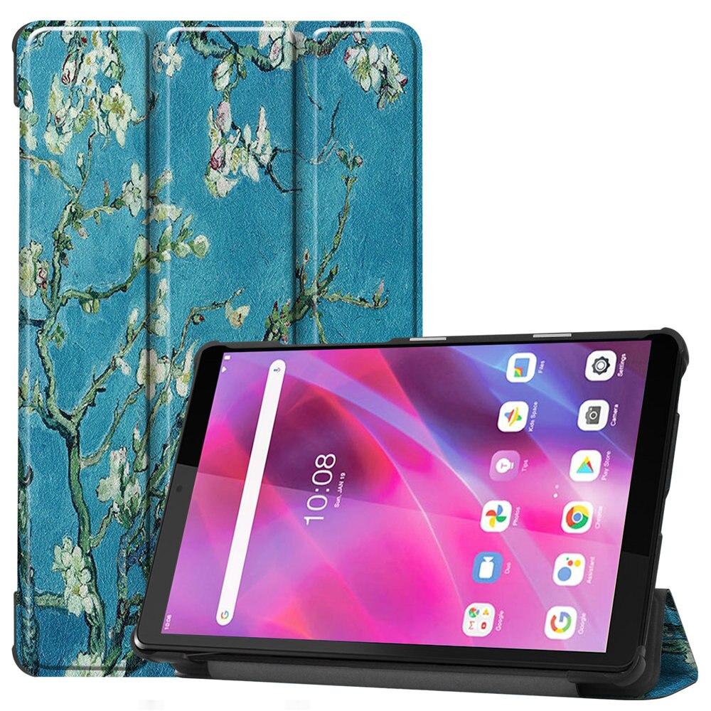 Leather Case For Lenovo Tab M8 3rd Gen TB-8506F M8 FHD TB-8705F M8 HD TB-8505F Ultra Slim Stand Tablet Cover Fundas
