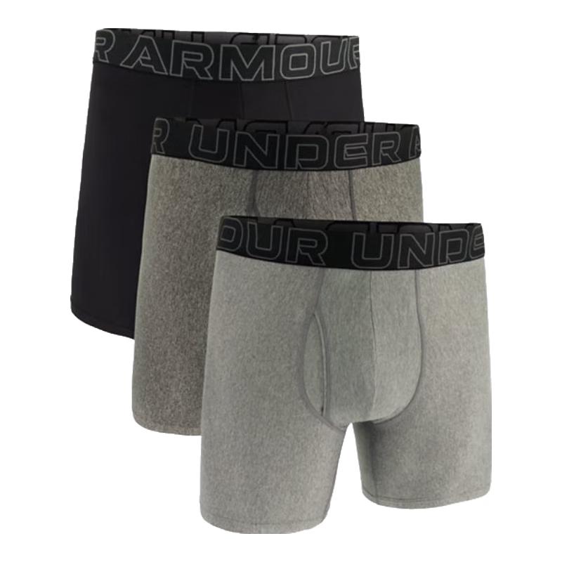 Мужские боксеры-джоки Under Armour 6 дюймов - 3 шт. XL