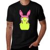 Kuchi Kopi Louise Editie Actief T-shirt Grote Maat Casual Top met Korte Mouwen