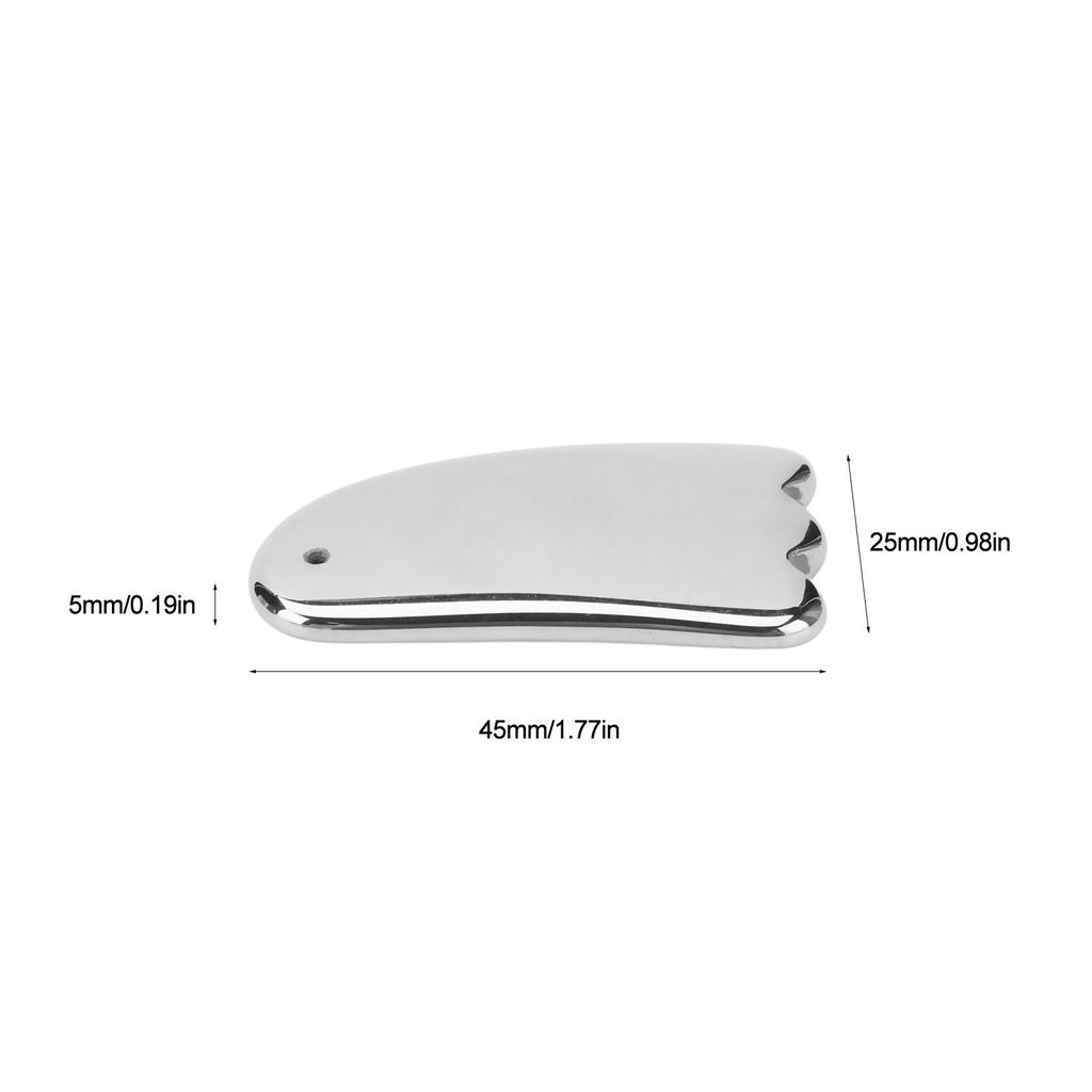 Terahertz Energy Stone Gua Sha Tool Beauty Face Eye Scraping Board Pendant Lymphatic Drainage Massager