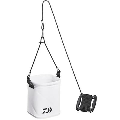Daiwa Water Bucket S17(K) White