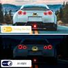 New Driver Sticker 3 Pieces Black Cat Automotive Decal Vehicle Decoration Decals For Drivers Road Trips Daily Commuting Outdoor