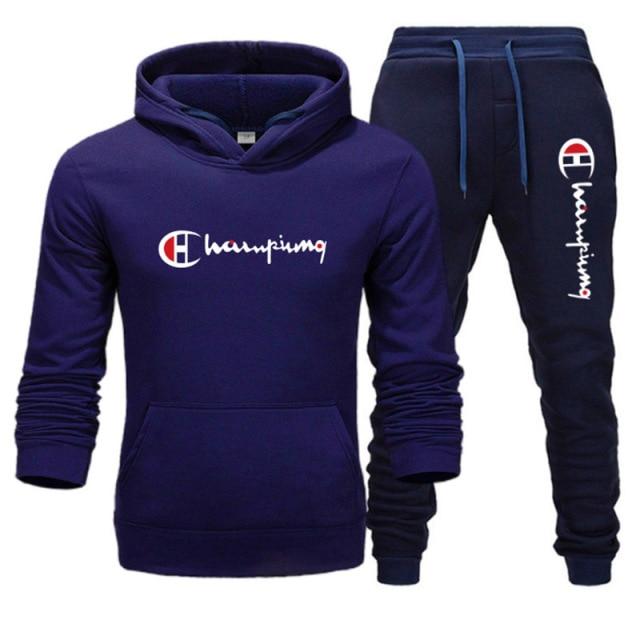 Buy New Sports Suit, Men's Fashion Hoodie, Men's Suit Sweater Sports