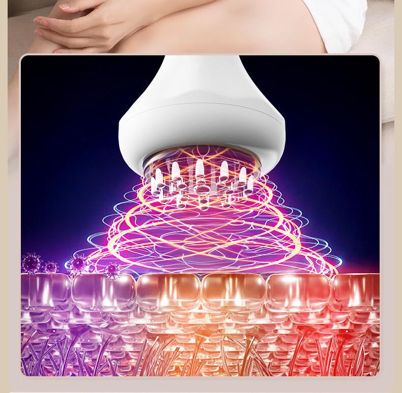 Oakes Electric Gua Sha & Cupping Massager: Meridian Dredging, Dampness Removal, and Vacuum Therapy Device.