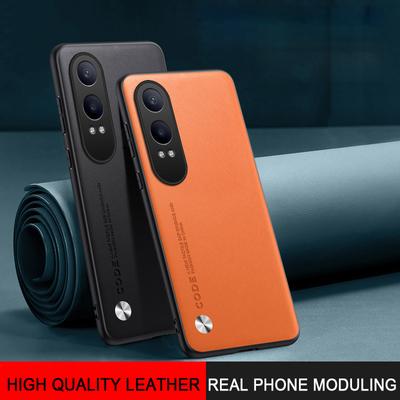 Custodia in pelle PU di lusso per Oneplus Nord CE 4 Lite CE4Lite Cover posteriore in silicone TPU opaco Custodia protettiva antiurto per telefono per Oneplus Nord CE 3 2 Lite