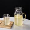 1.3L Minimalist Water Bottle Heat-resistant Glass One Pot One Cup Kitchens Accessories Home Kitchens Cold Brew Tea Fruit Tea Set