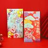 6Pcs Traditional Lucky Red Pocket Chinese Style Gift Bags  Birthday Celebration