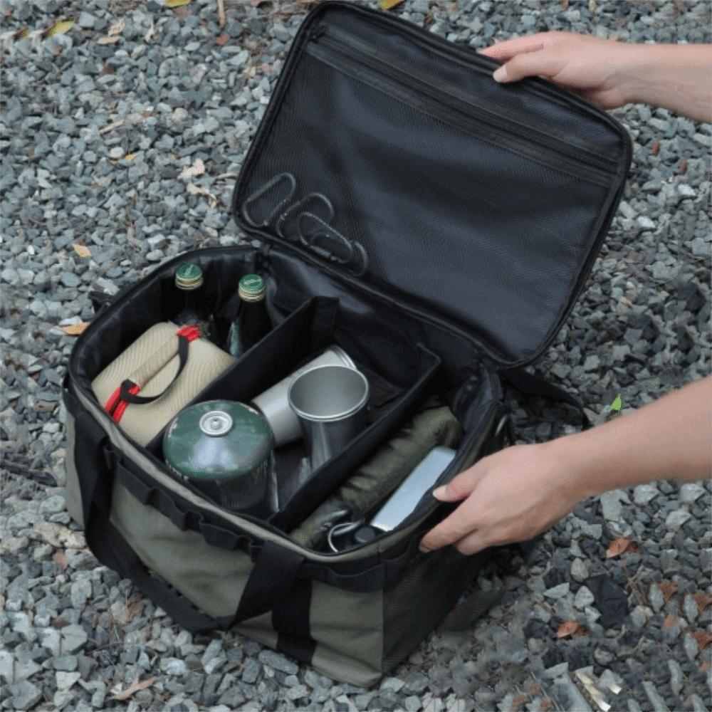 Thermal Cooler Portable Storage Bag Waterproof Travel Tableware Bag Large Capacity Bag  Lunch Box