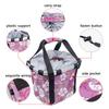 Foldable Bike Front Tube Bag Waterproof Bicycle Handlebar Basket Pack Cycling Front Frame  Bike Accessories Bike Baskets,1PCS