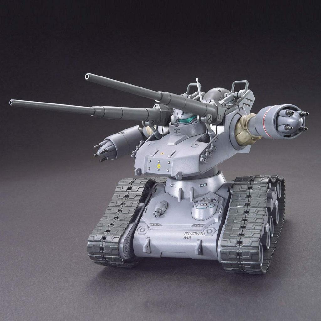 HG Mobile Suit Gundam THE ORIGIN Guntank Early Type Scale Plastic Model RTX-65 (002) 1/144 Pre-Colored