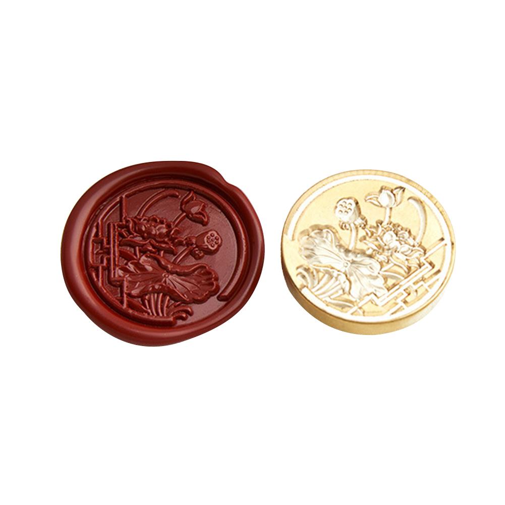 Speciálně tvarovaná smaltovaná měděná hlava 3D reliéf Ohnivá barva měděná hlava DIY Manuální obálka s pozvánkou na účet pro dárek Scrapbooking