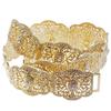 Chic Crystal Women Belt Wedding Dress Waist Chain Belt Bride Jewelry Hollow Jewelry