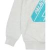 Palace Spring 2023 Tri-Ferg Fleece Crewneck Sweatshirt Unisex Tops Grey PLC23030