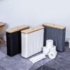 Large Capacity Toilet Paper Holder Collapsible Laundry Baskets Paper Storage Basket  Bedroom