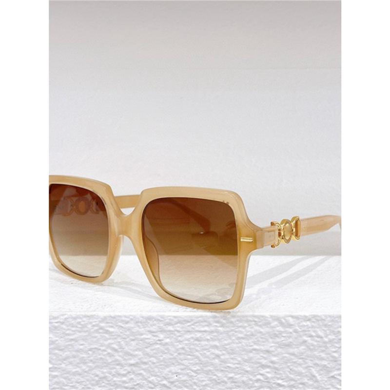 Summer Large Square Frame Sunglasses - Women's & Men's Fashion Shades in Black, Red, White, Pink, Tea