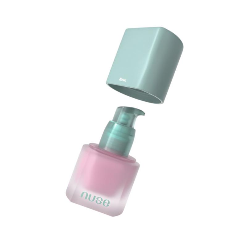 Nuse Mousse Care Rouge 16ml Weicher, verschwimmender Flüssig-Blush für natürlichen Glow