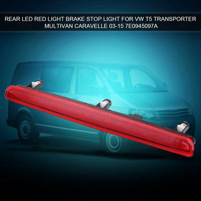 Feu Stop LED Rouge Haut Montage pour T5 2003 2015 7E0945097A