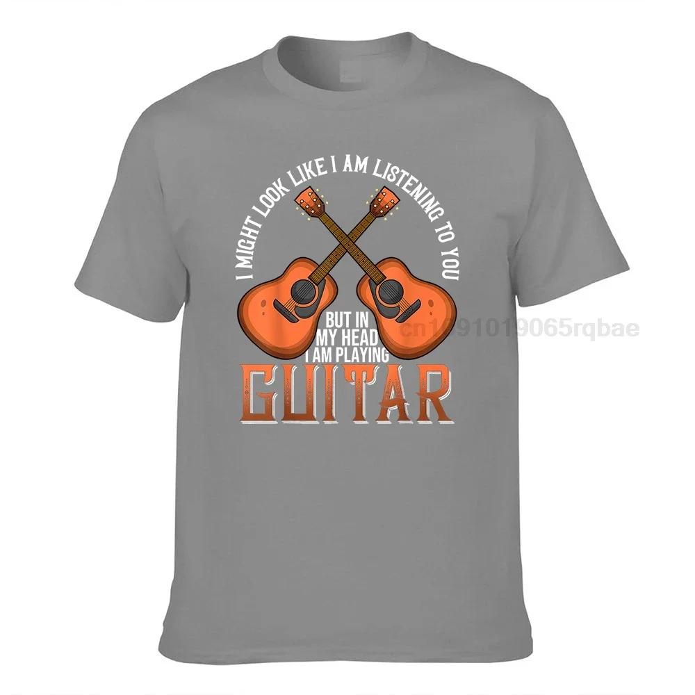 I Might Look Like Im Listening To You Guitar Shirt Music Tshirt Unisex 3d Print Top Tshirts Tees For Unisex Er Cotton Print Tshirts