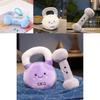 Cute Plush Dumbbell And Kettlebell Characters Perfect For Gym Lovers And Collectors