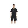 Nike Sportswear Letter Print Design Comfortable Pullover Short Sleeve T-Shirt Men T-Shirts Black FZ5416-010