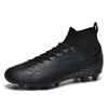 2026 Herren Sport Fußballschuhe Training Jungen Fußballstiefel Outdoor Erwachsener Lange Stollen Rutschfeste Stollen Atmungsaktiv Spiel Bequem