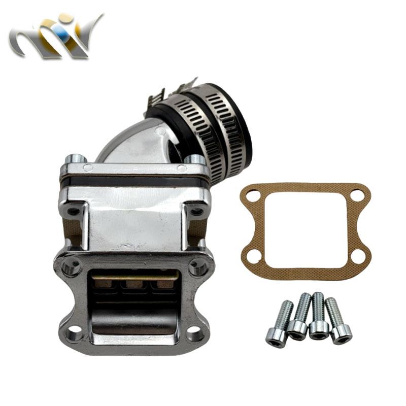 MOFO CAIZHUANGSHI RACE INTAKE MANIFOLD for Honda DIO AF17 AF18 AF27 AF28 ZX50 SE50 SK50 SA50 SR XR50 2T
