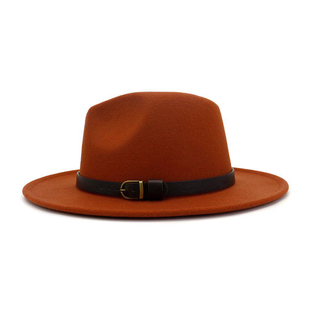 Классический британский Fedora Hat 