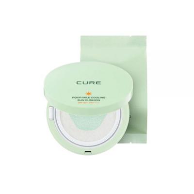 Kim Jeong-moon Aloe Aqua Mild Kühlendes Sonnenkissen 25g LSF50+ PA++++ 1 Hauptprodukt + 1 Nachfüllpackung