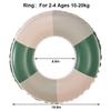 BEPAN Rooxin Inflatable Pool Float Swimming Seat Ring Swim Accessory Swim Ring Tube For Water Sports Swimming Circle Swim Float